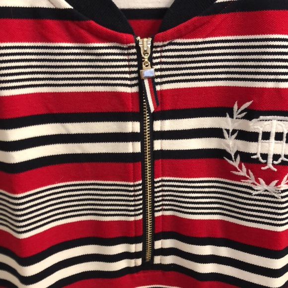Tommy Hillfiger NWT Striped Collared Dress⭐️ - Picture 3 of 5
